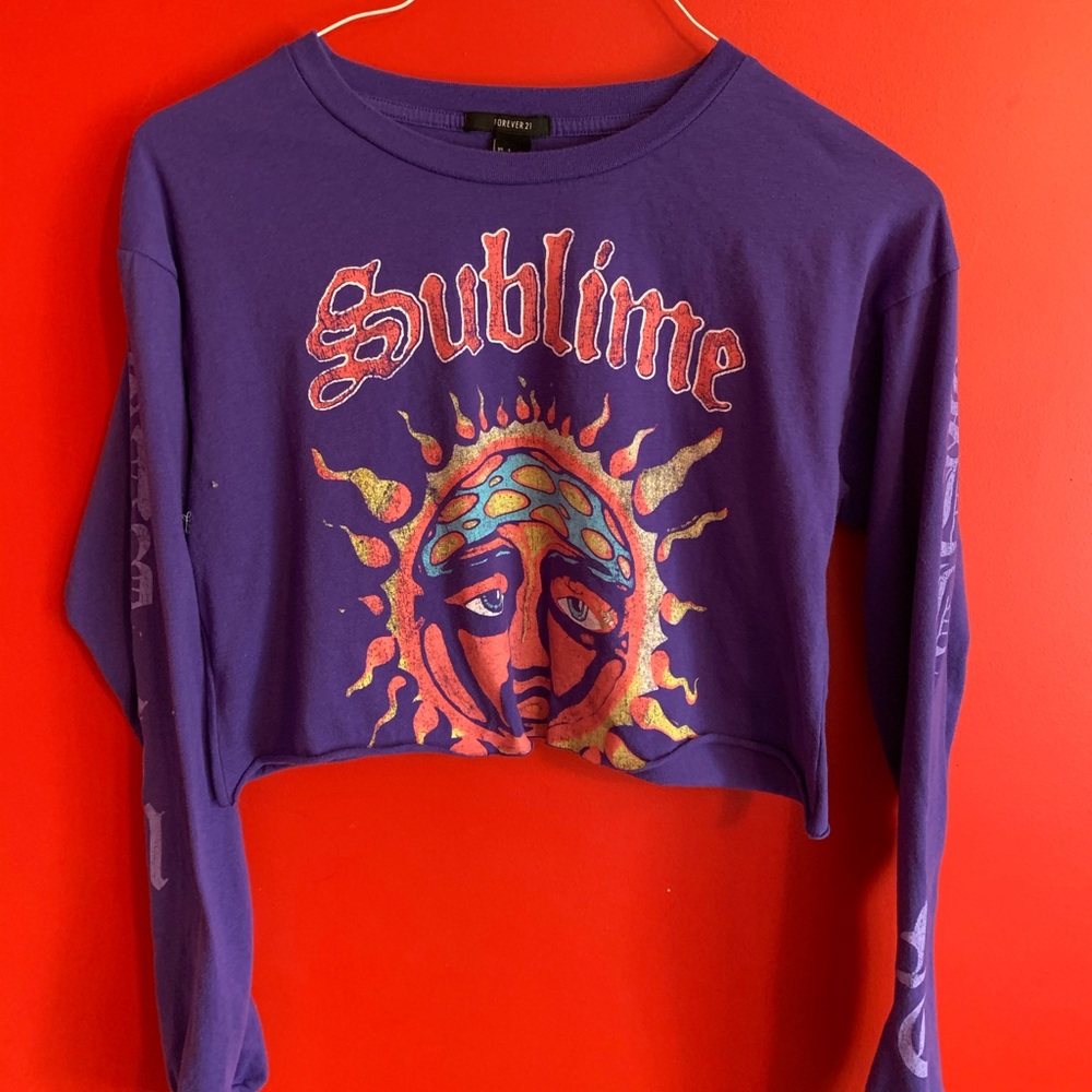 SubLime Crop Top